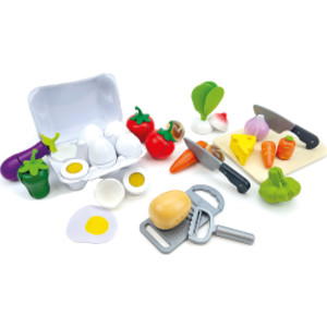 Cooking Essentials with Vegetables XL Play Set