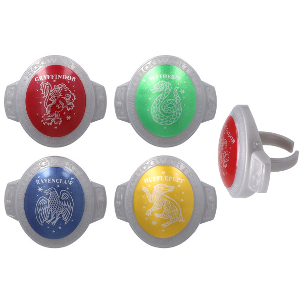HARRY POTTER™ HOGWARTS™ Houses Cupcake Rings