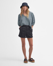 Abigail Gingham Blouse 