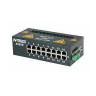 Ethernet Switch (16) RJ-45 DIN Rail Mount 16 Port 10/100 Mbps