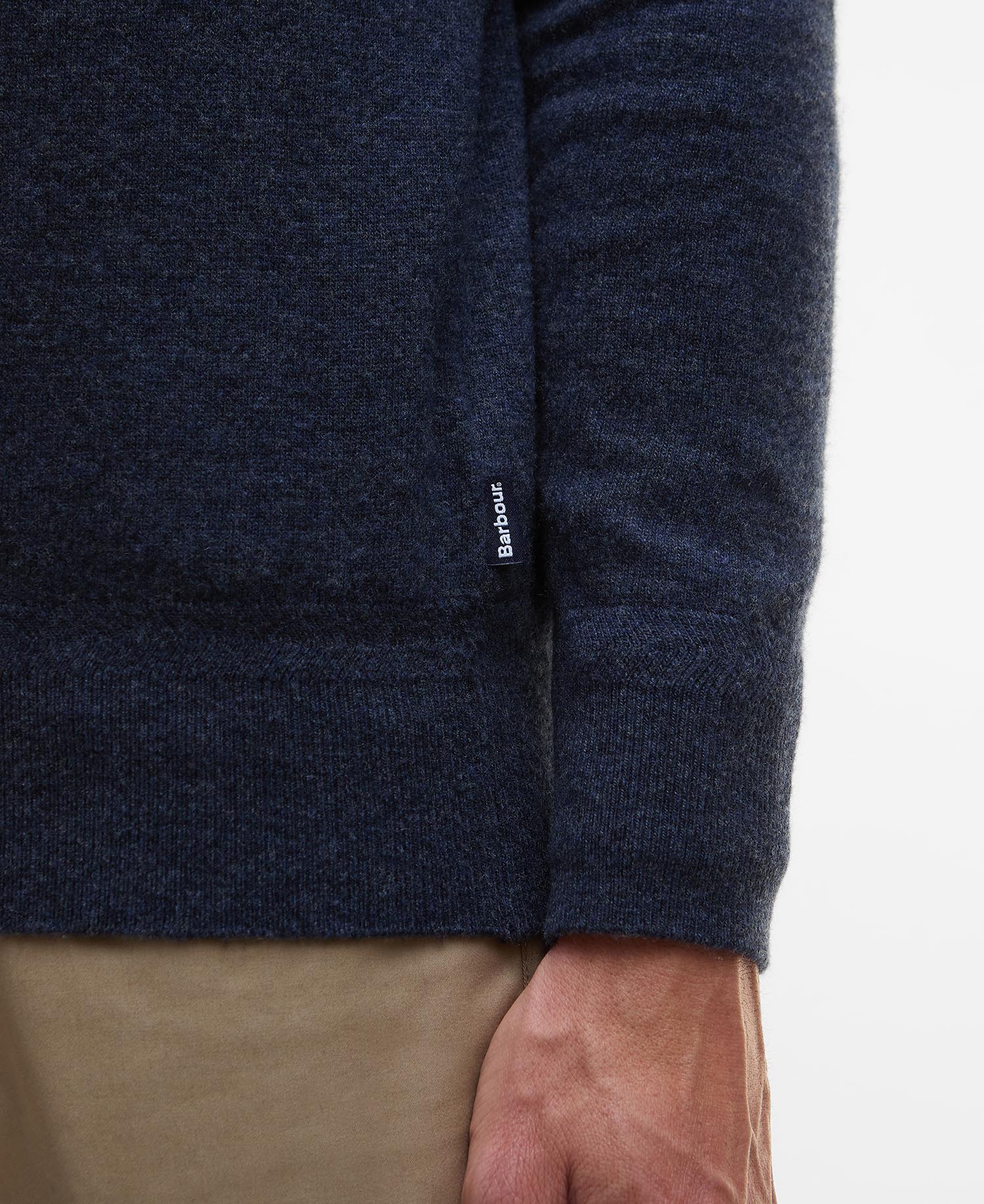 Maglione con zip corta Waterbury image number 4