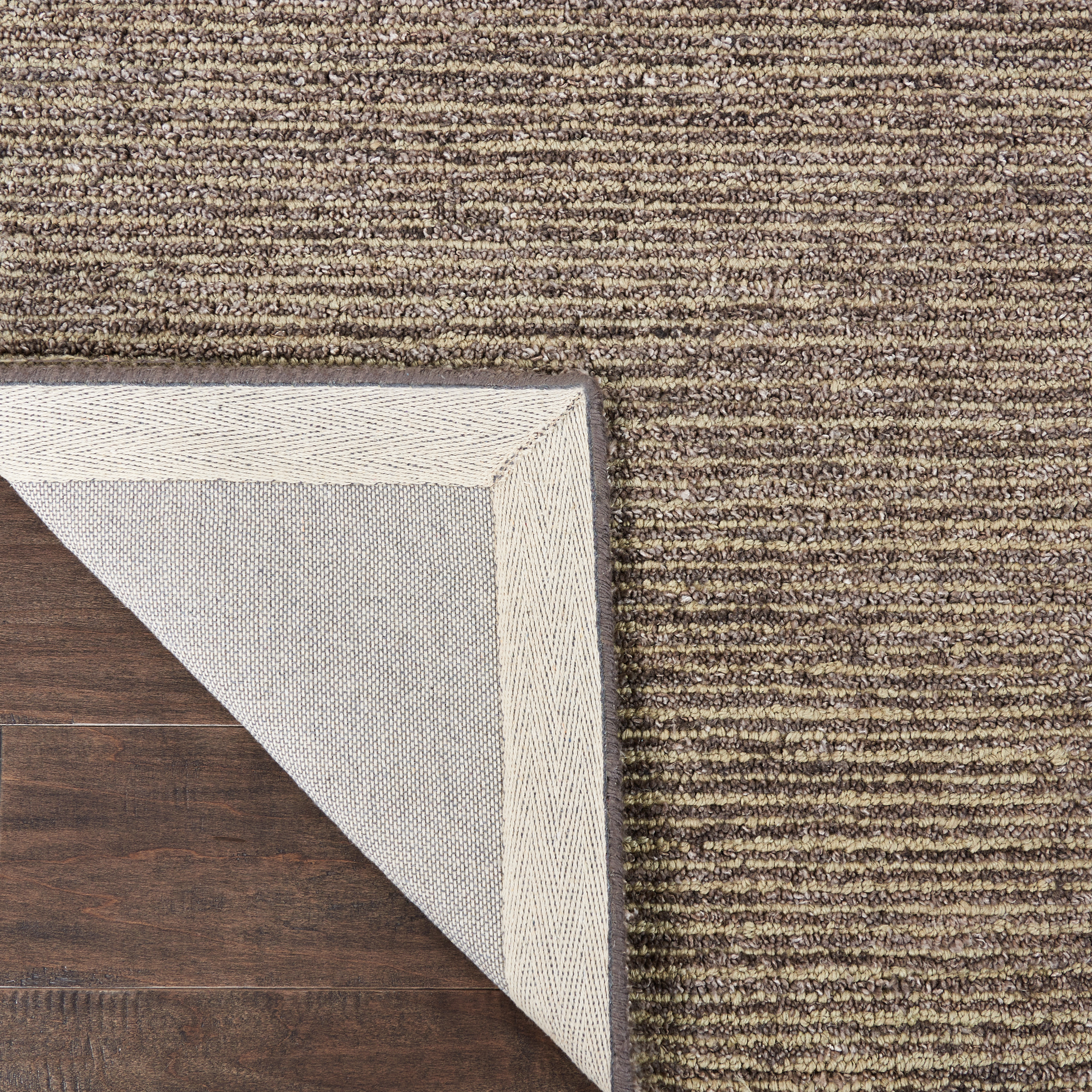 Nourison Weston 5'3" x 7'5" Charcoal Modern Indoor Rug