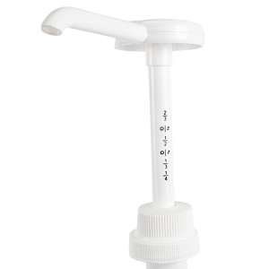 Impact,  Deluxe 38 mm Plastic Dispensing Pump, White