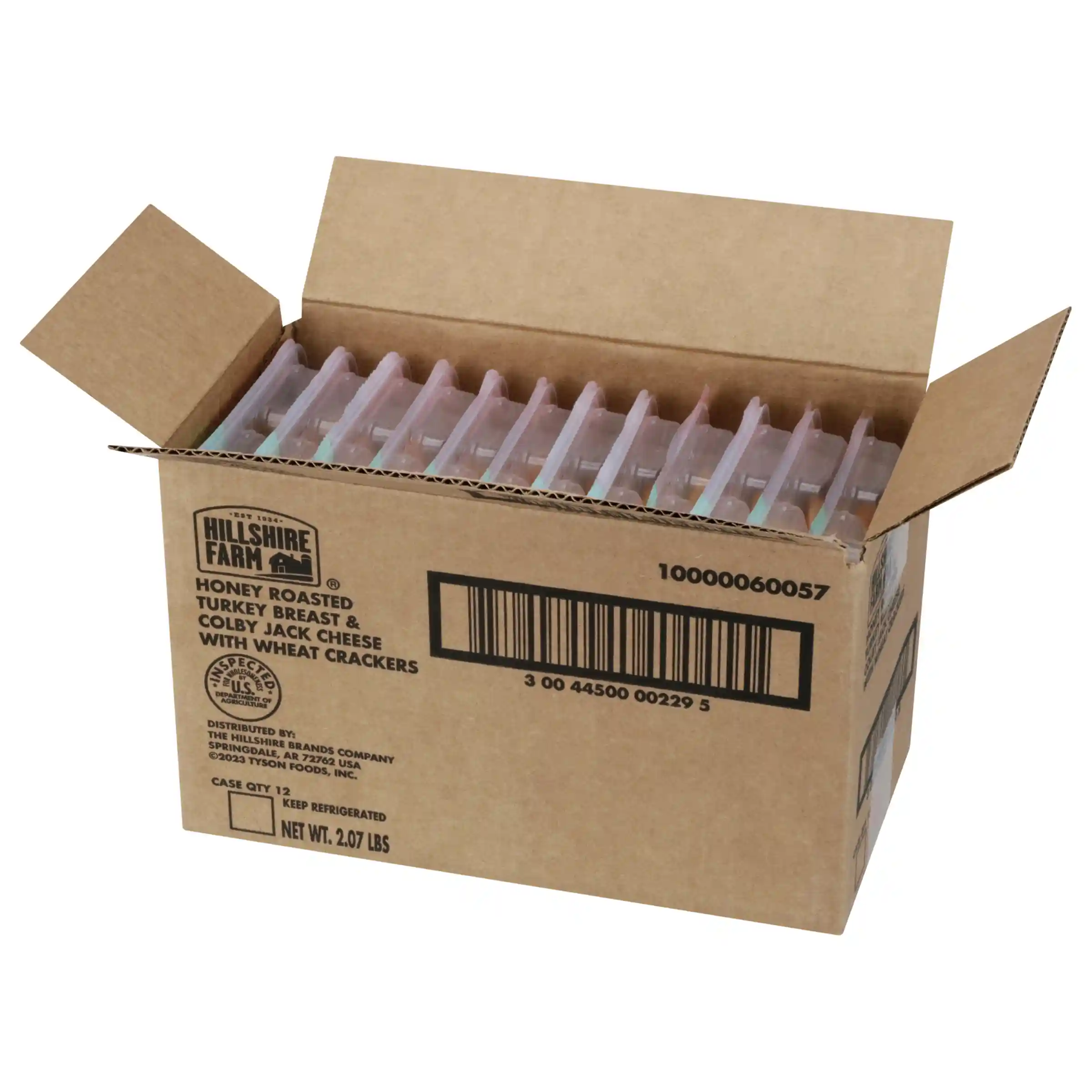  Hillshire Farm Snack Kits - Honey Turkey & Colby Jack_image_4