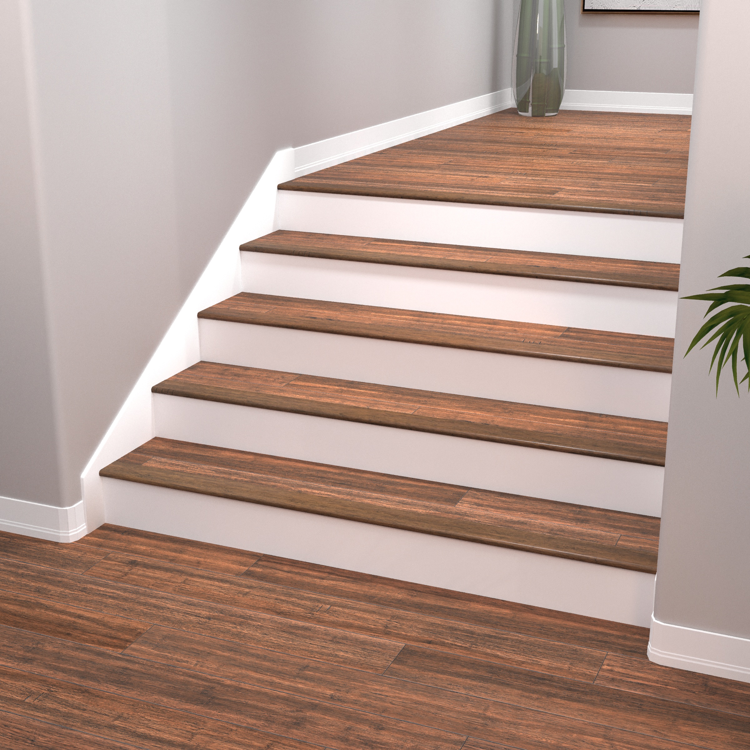 Antique Java Overlap Stair Nosing 9/16" view 2