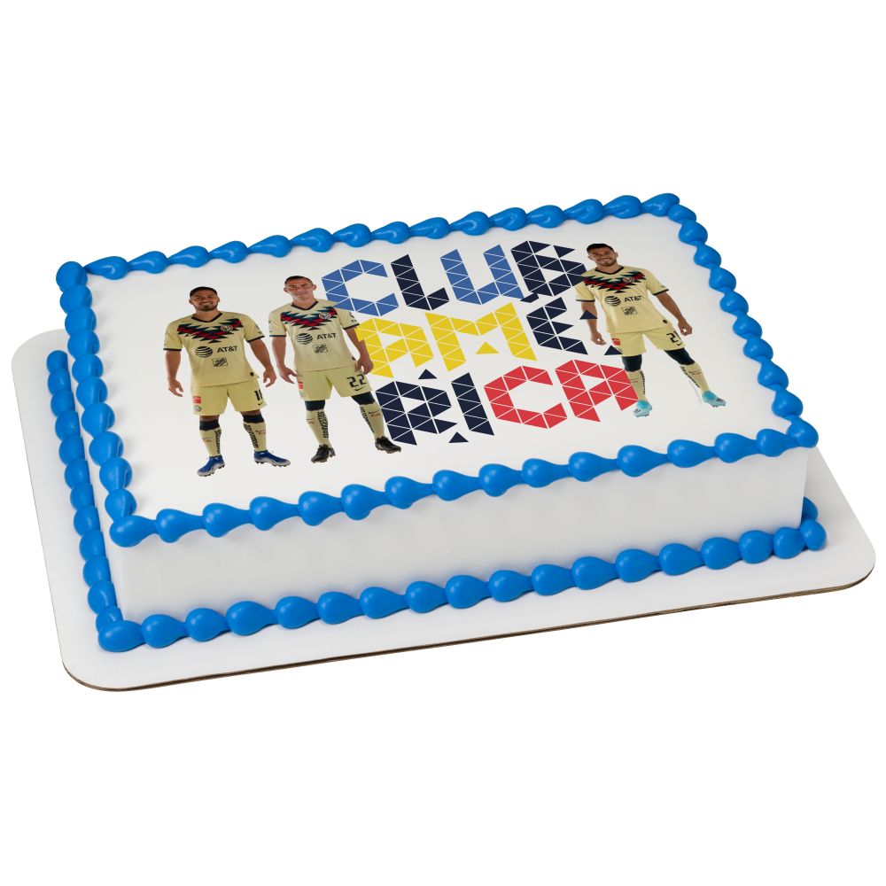 Image Cake Club América Siempre Aguilas