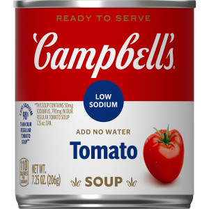 Campbell’s® Ready to Serve Low Sodium Tomato Soup