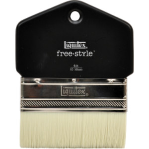 Free-Style Large Scale Paddle Brush, 4"