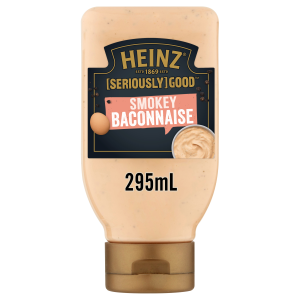  Heinz® [SERIOUSLY] GOOD® Smokey Baconnaise 295mL 