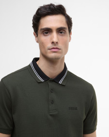 Bruce Tipped Polo Shirt 