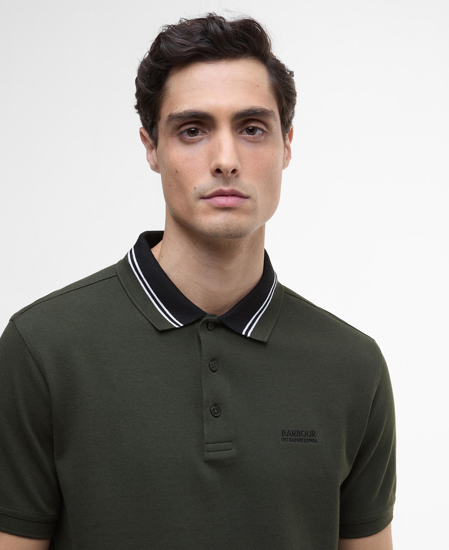 Bruce Tipped Polo Shirt image number 3