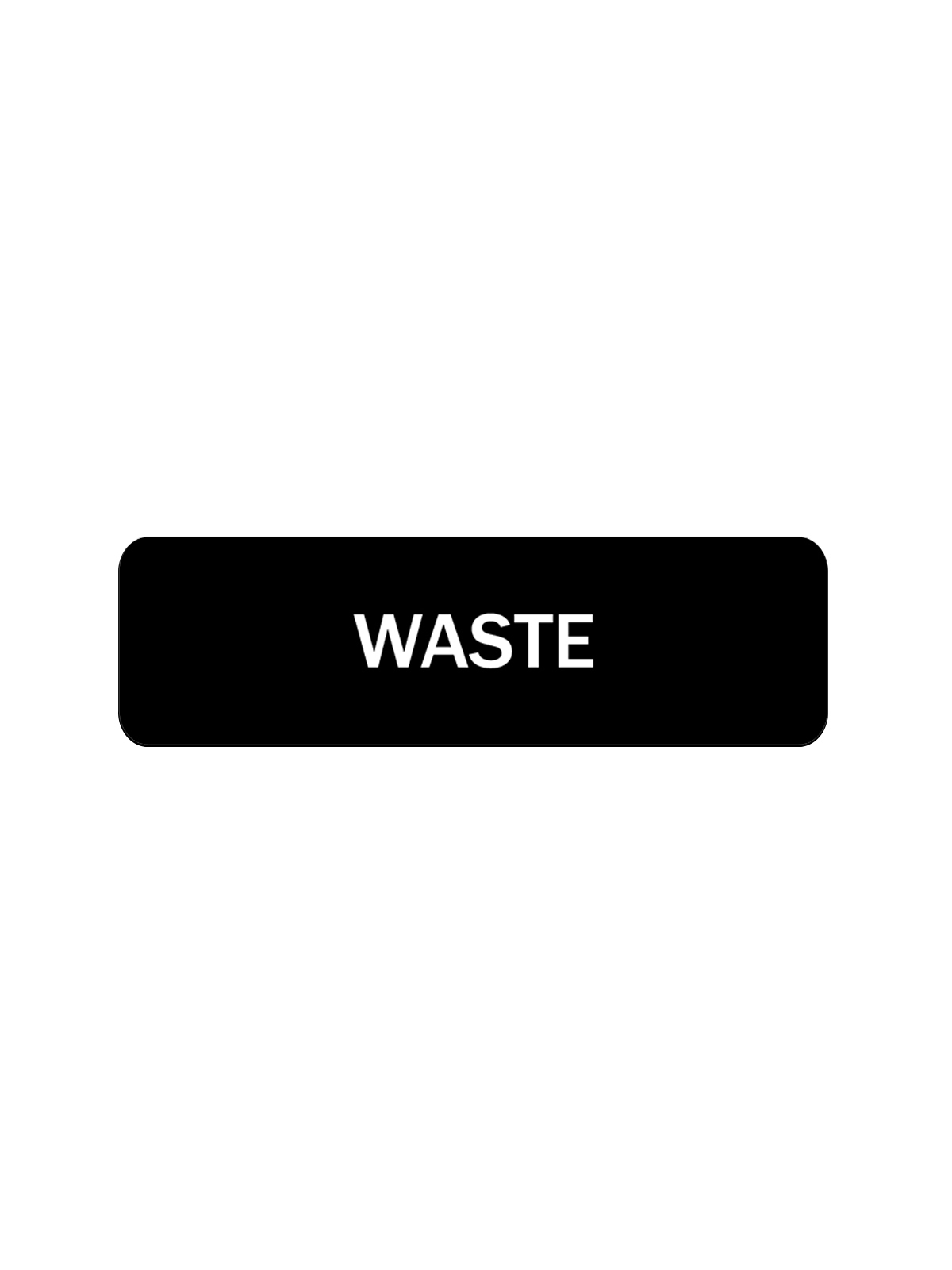 ARISTATA – Label – Waste – Black-White