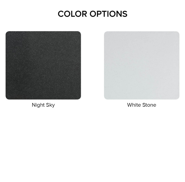 Miramar Resin Templates for Decorative Pans Color Options
