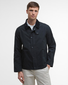 Peached Tracker Casual Jacket Navy