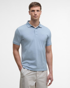 Sutton Tailored Polo Shirt Mineral Blue
