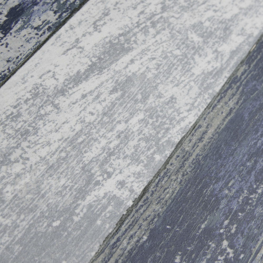 Cassis Sete Blue 9-3/4 in. x 9-3/4 in. Porcelain Floor and Wall Tile