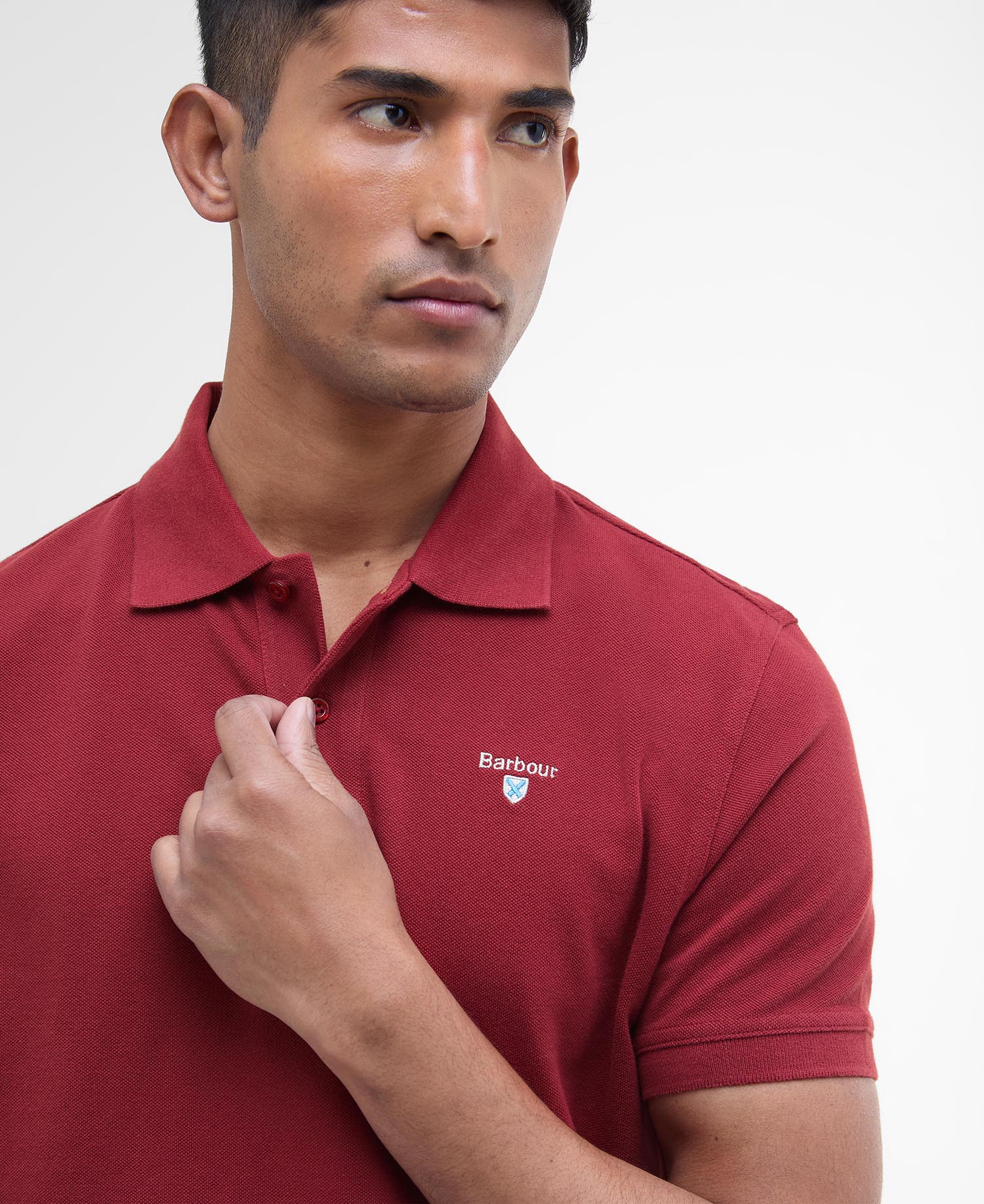 Sports Short-Sleeved Polo Shirt image number 3