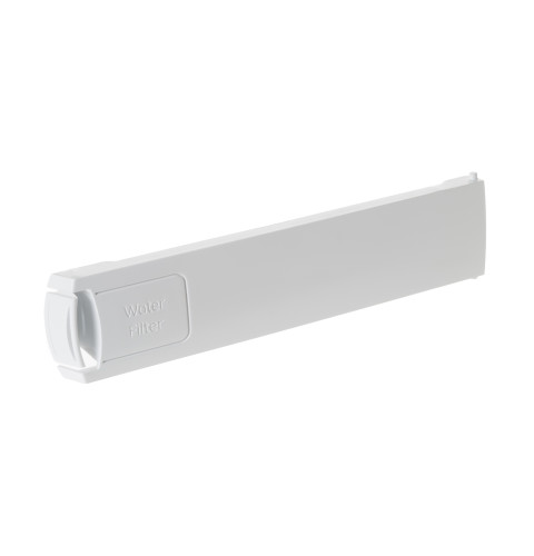 Refrigerator door water filter