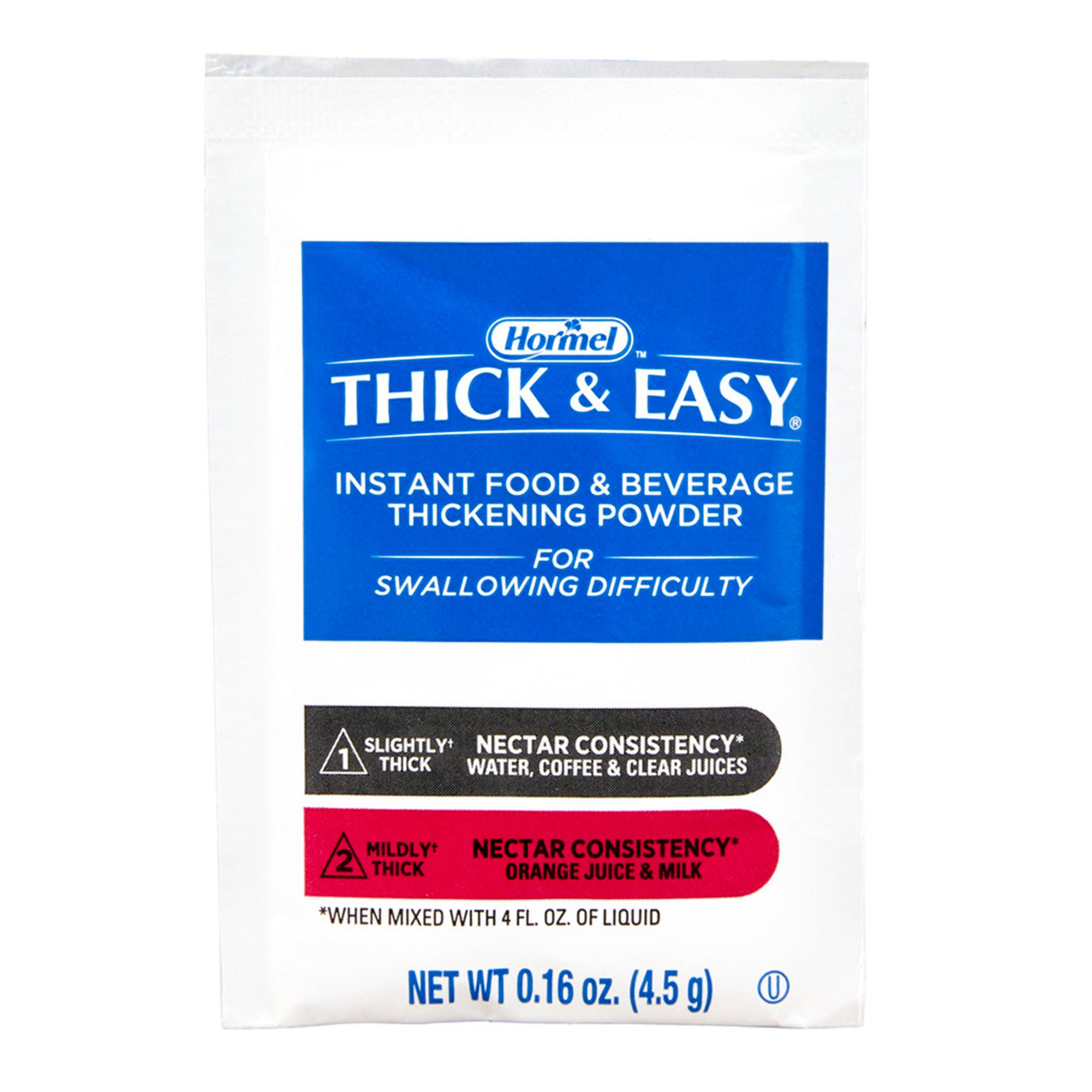 Thick & Easy® Nectar Consistency Food and Beverage Thickener