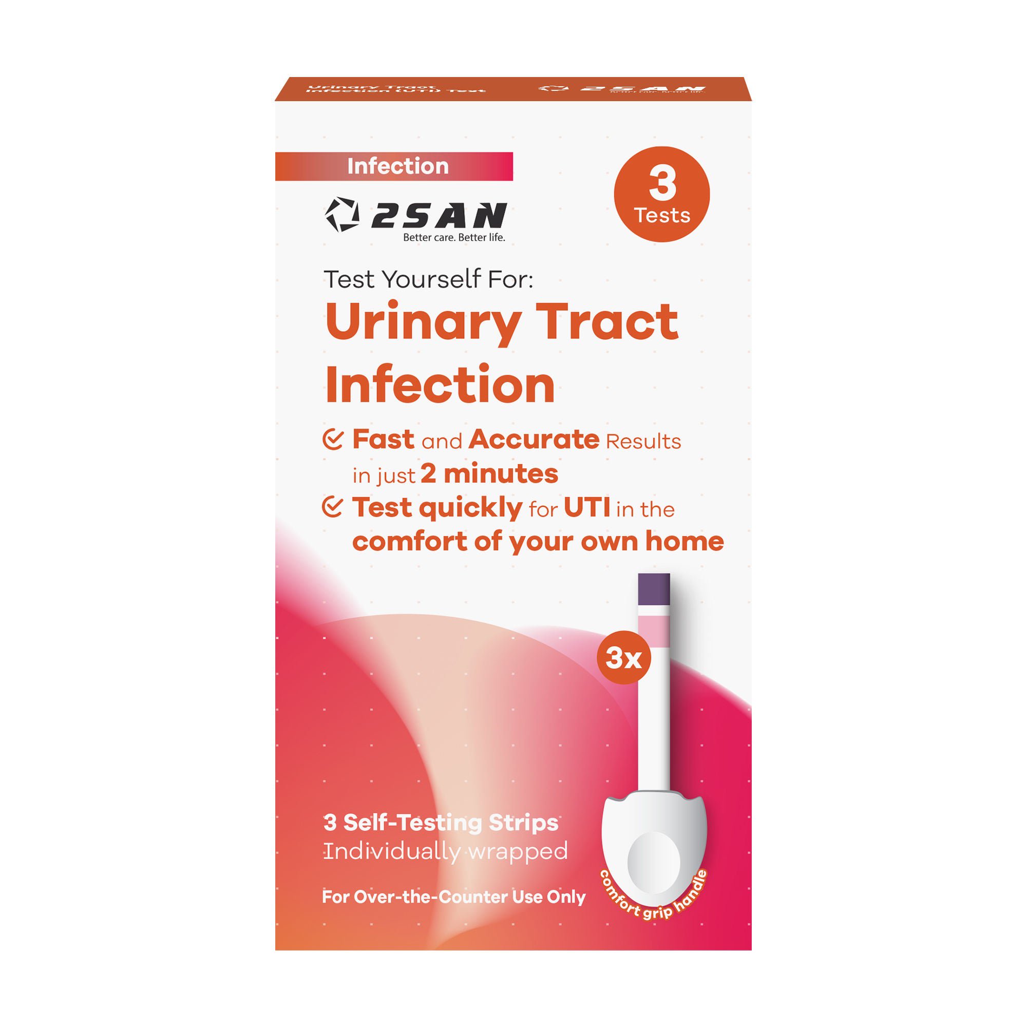 2San LLC TEST, URINARY TRACT INFECTION2SAN (24KT/CS)