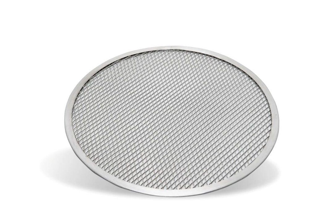 Base rejilla para pizza de aluminio de 40 centímetros