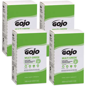 Gojo, MULTI GREEN Hand Cleaner with Pumice Gel Soap, PRO™ TDX™ Dispenser 2000 mL Cartridge