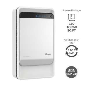 Fellowes, AeraMax Pro, AM2 Air Purifier, Hard Wired