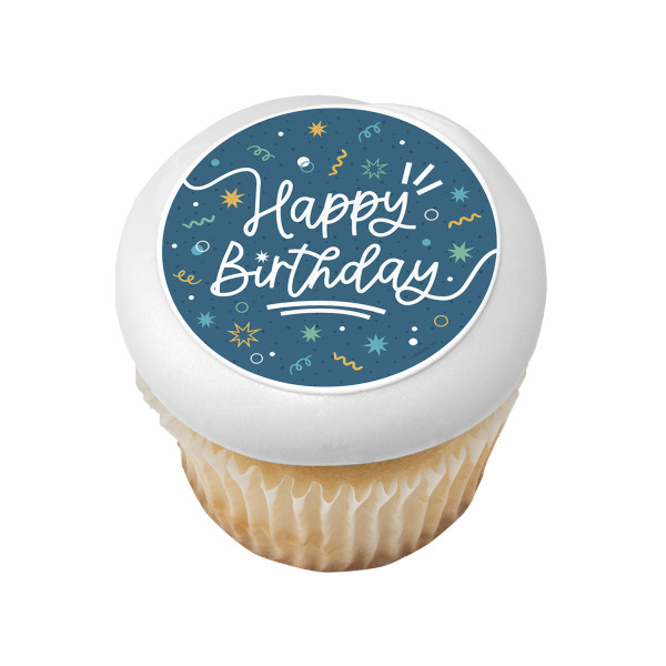 Happy Birthday Bash PhotoCake® Edible Image®