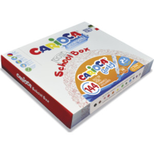 BABY Valorous Washable Marker School Box - 144 Pieces