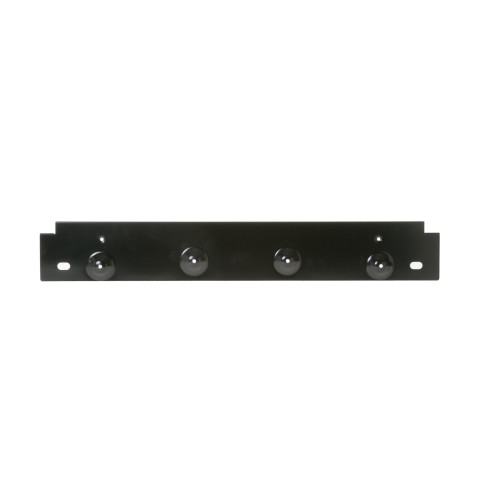 Range vertical side trim (black)