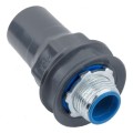 Ocal° Liquid Tight Connector PVC-Coated Steel Straight 1 in.