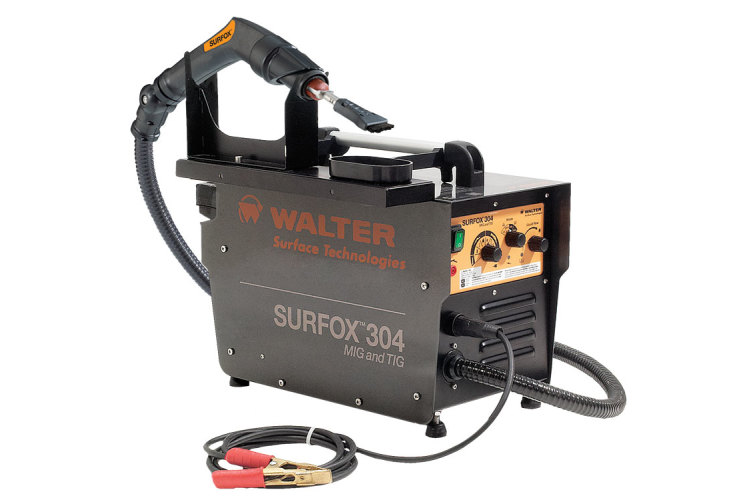 Surfox The industry's safest and fastest MIG & TIG weld cleaning system