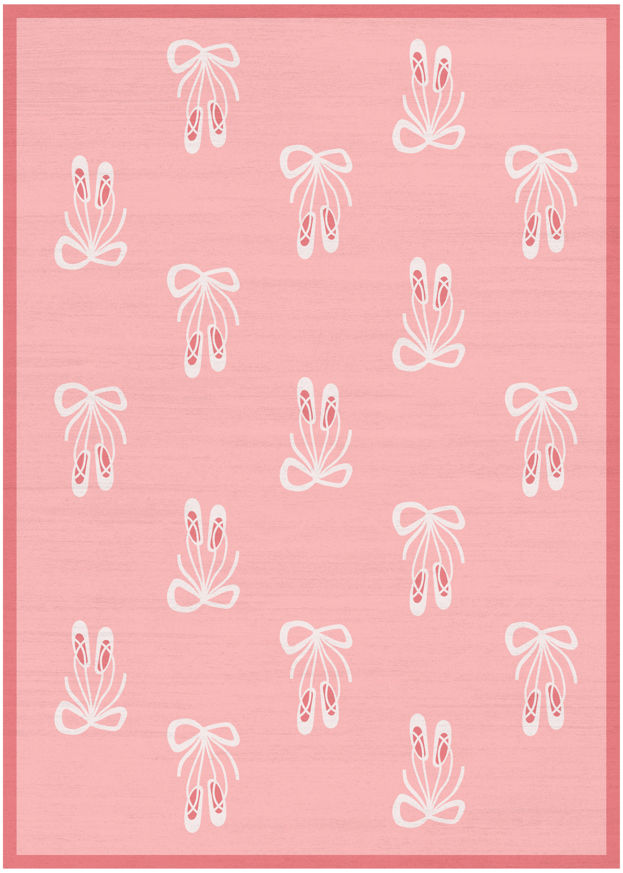 Nourison Imagination 4' x 6' Pink Kids Indoor Rug