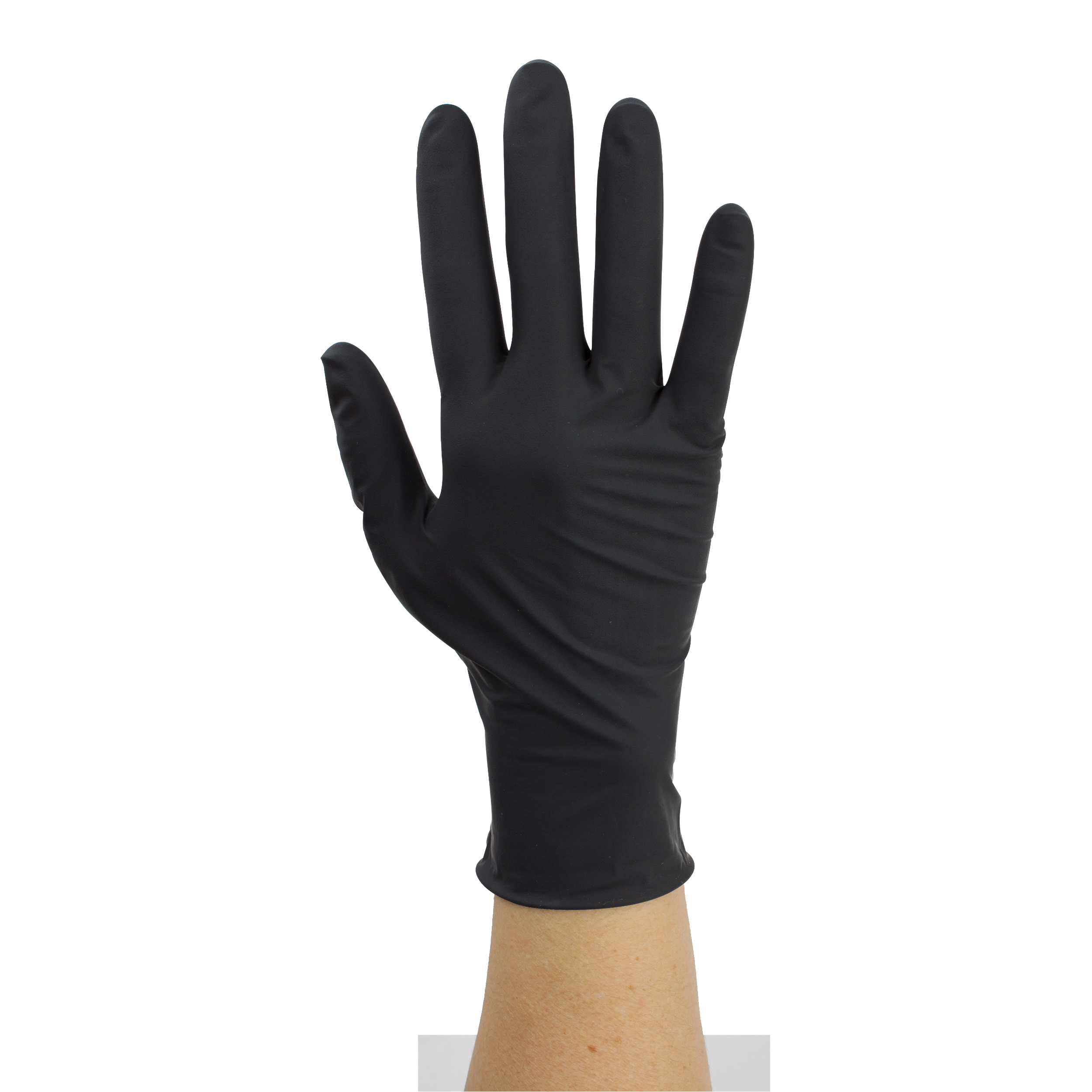 Black Arrow Latex Exam Gloves-Powder-Free - S