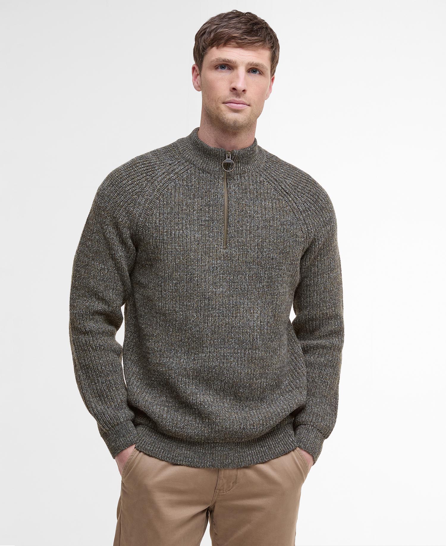 Horseford Half-Zip Jumper image number 0