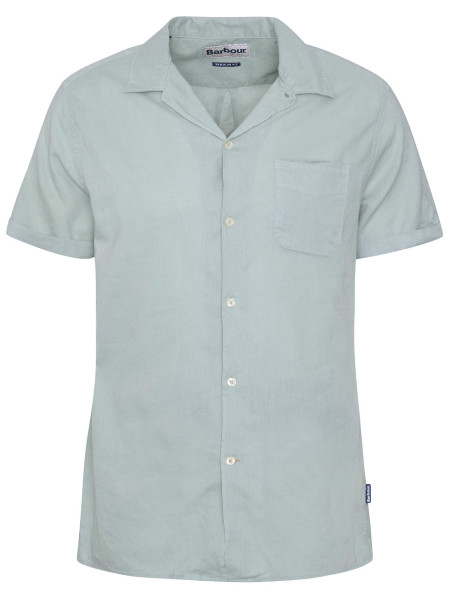 Garment Dyed Nelson Short-Sleeved Shirt Garment Dyed Nelson Short-Sleeved Shirt