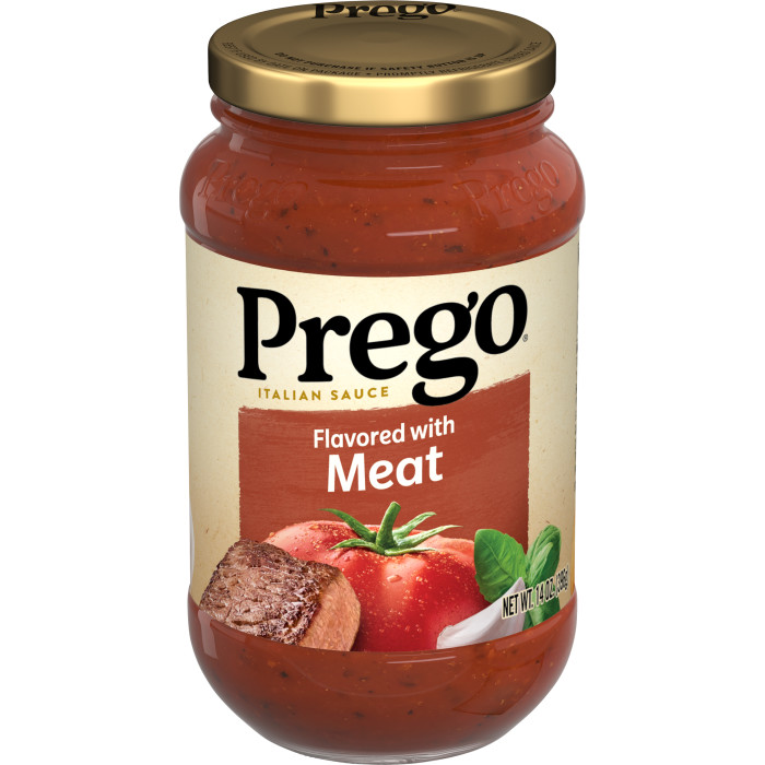 Italian Tomato Sauce Flavored With Meat