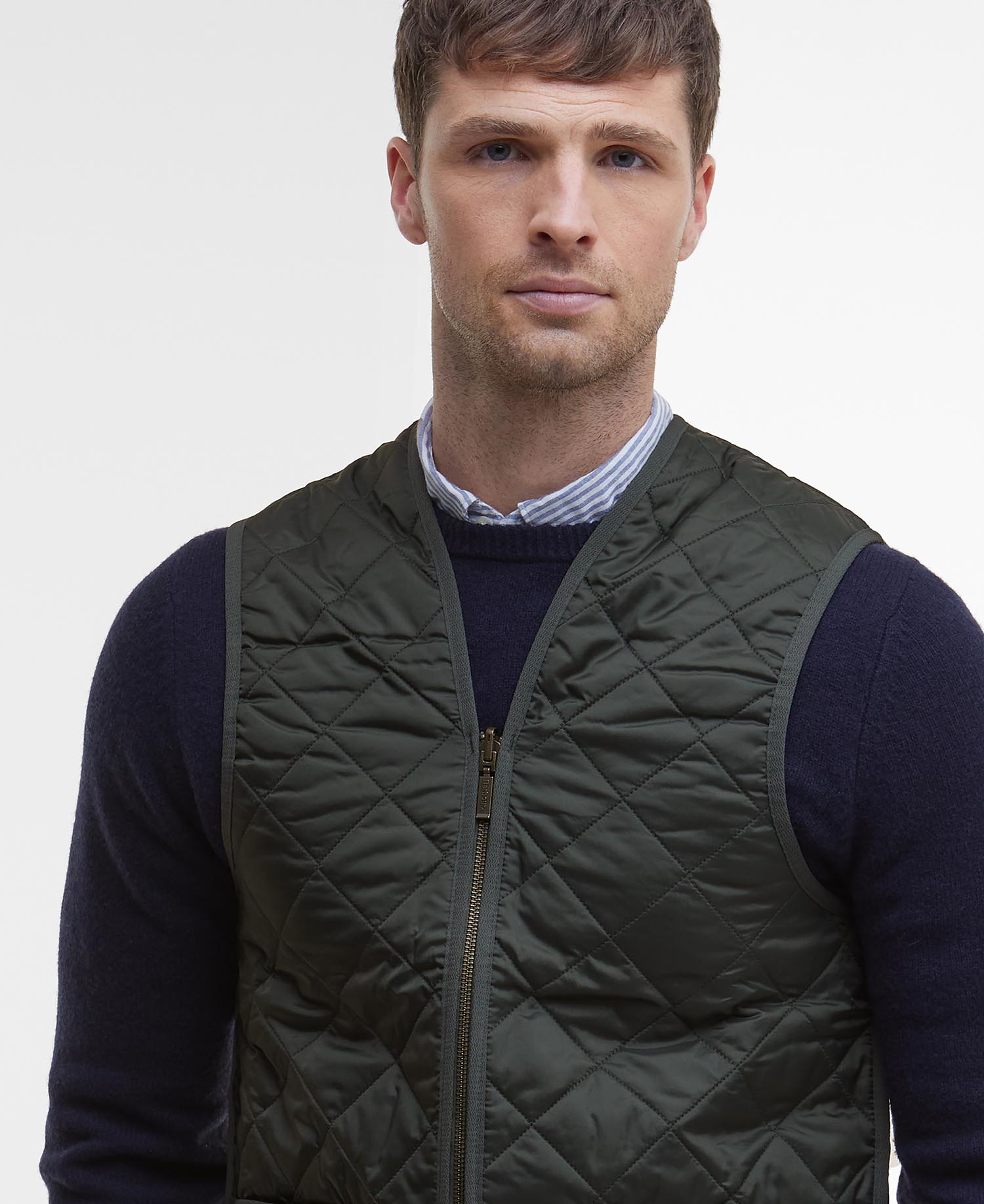 Quilted Zip-In Liner image number 3