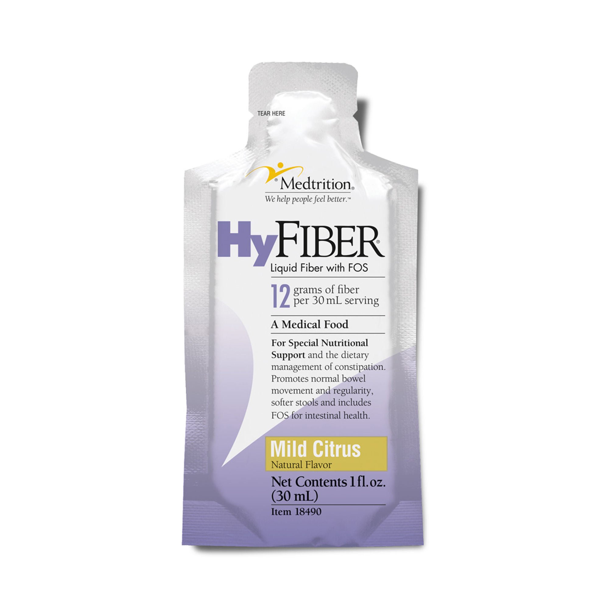 HyFiber® Liquid Fiber with FOS (Fructo-Oligosaccharides)