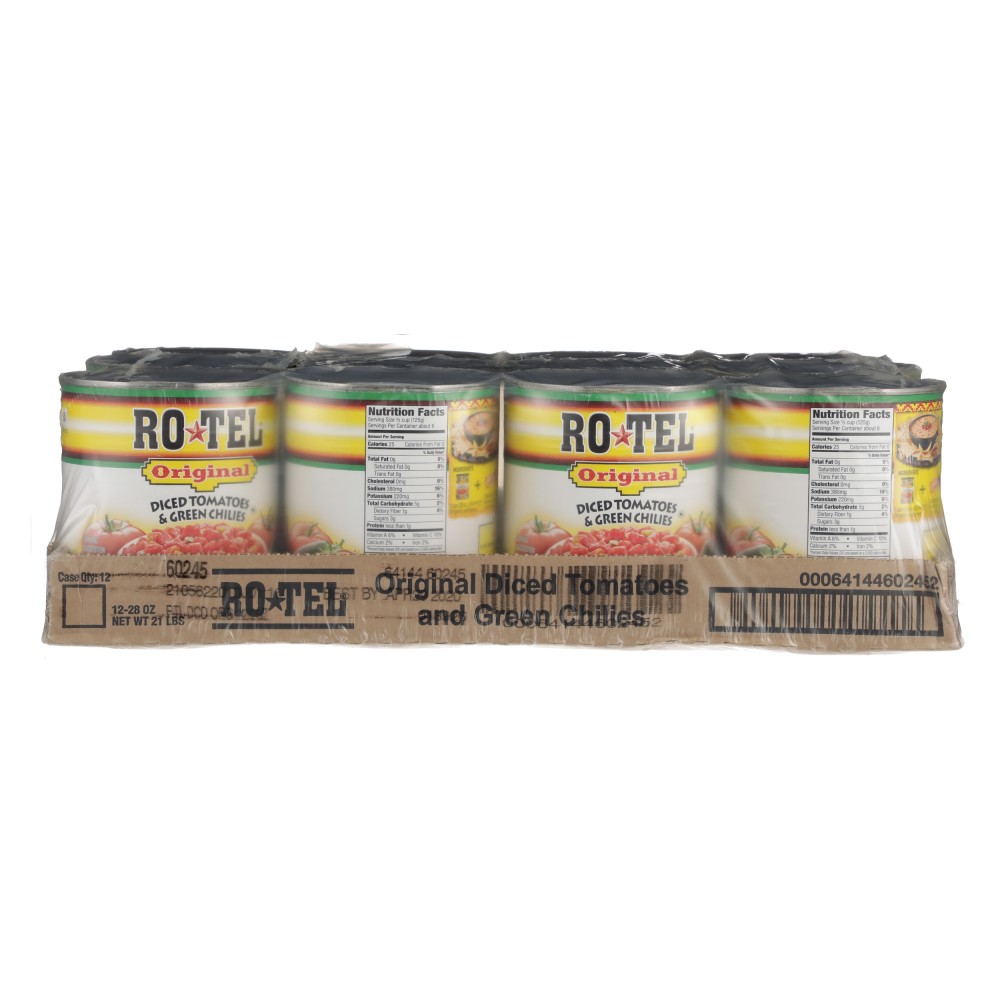 ROTEL Original Diced Tomatoes Conagra Foodservice