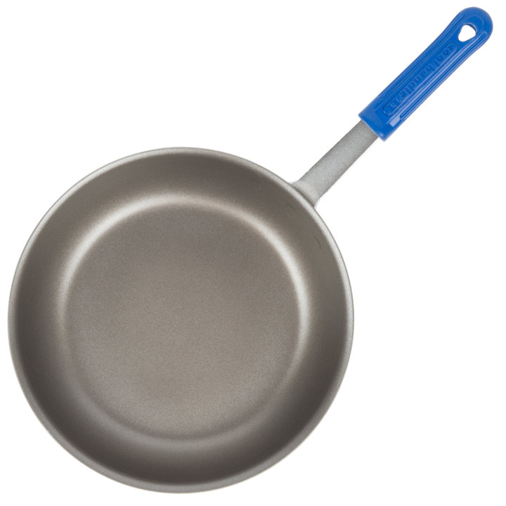 10-inch Wear-Ever® rivetless fry pan with PowerCoat2™ nonstick coating and Cool Handle® silicone handle