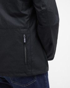 Beacon Sports Waxed Jacket Classic Black