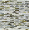 Tozen Strontium 5/8×2 Martini Mosaic Silk
