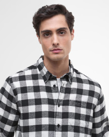 Blackstreak Gingham Long-Sleeved Shirt 