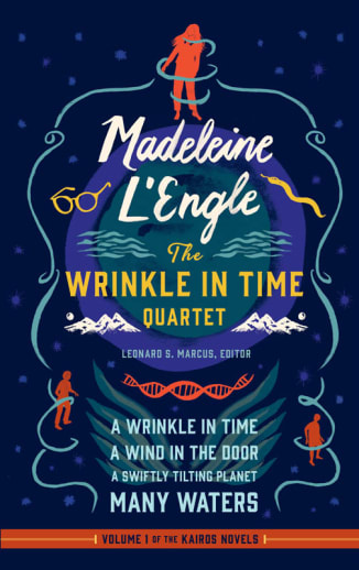 The Wrinkle in Time Quartet by Madeleine L'Engle