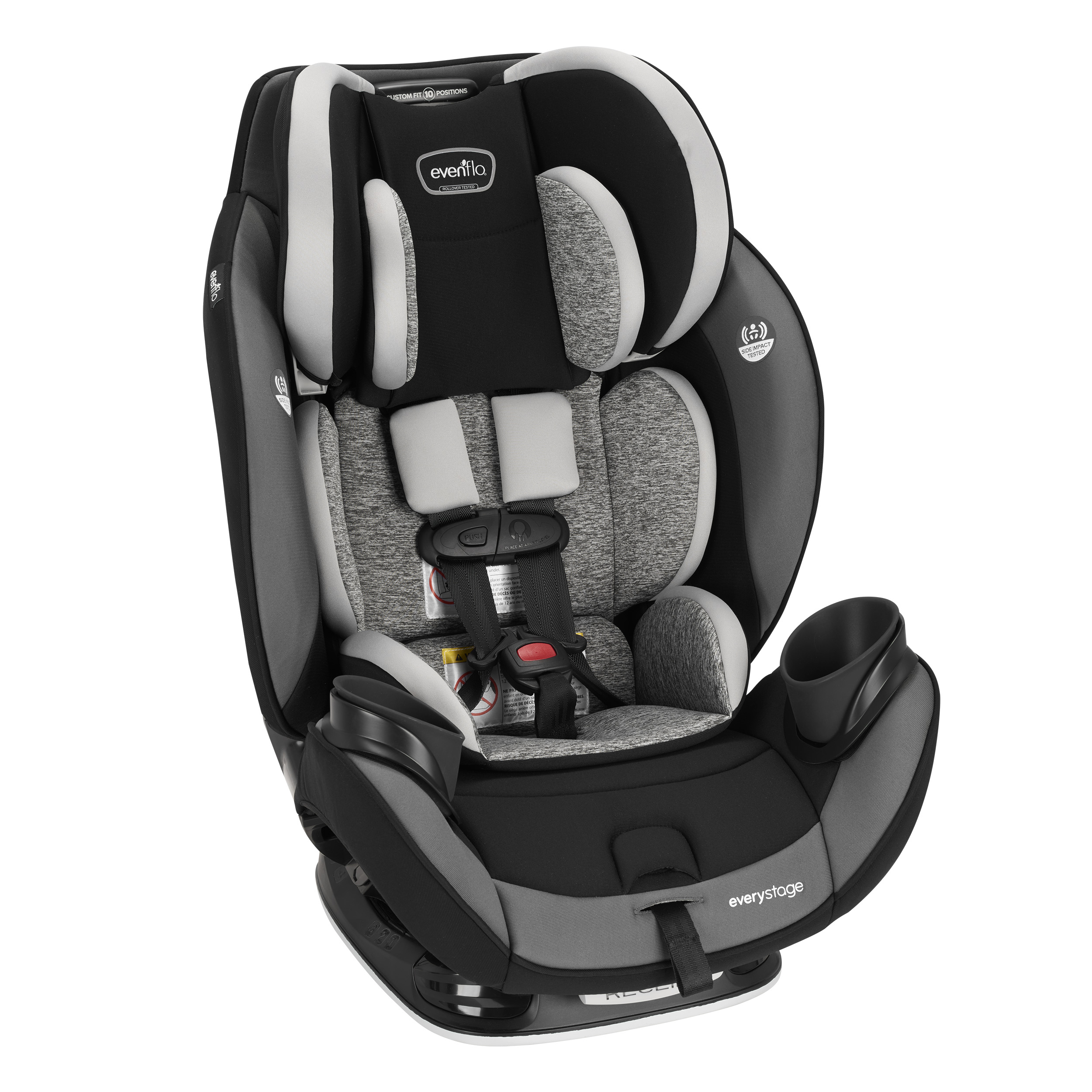 Where Is Serial Number On Evenflo Car Seat