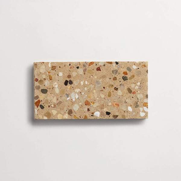 forage terrazzo | subway | honed | glove | sample 