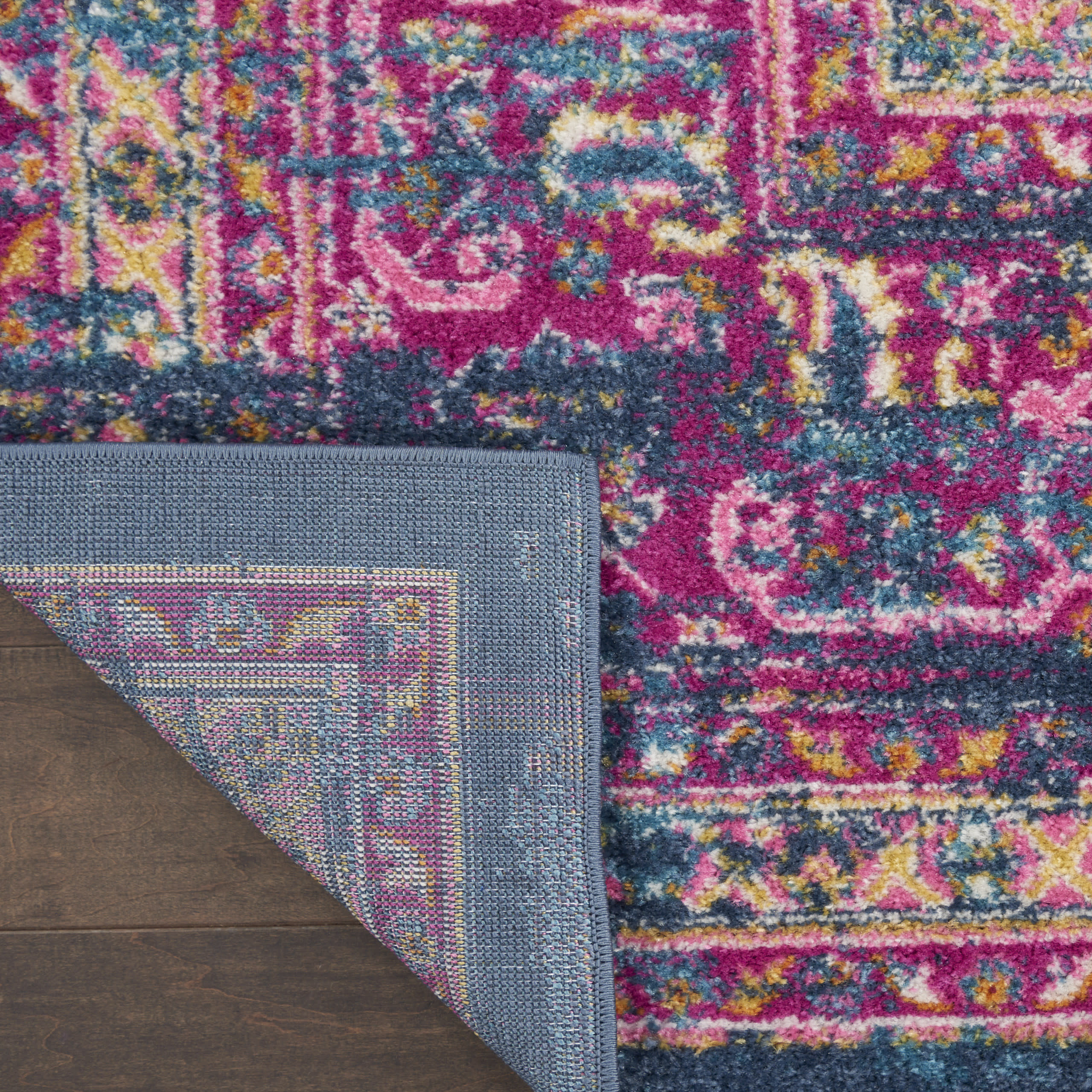 Nourison Passion 12' x 15' Blue Bohemian Indoor Rug