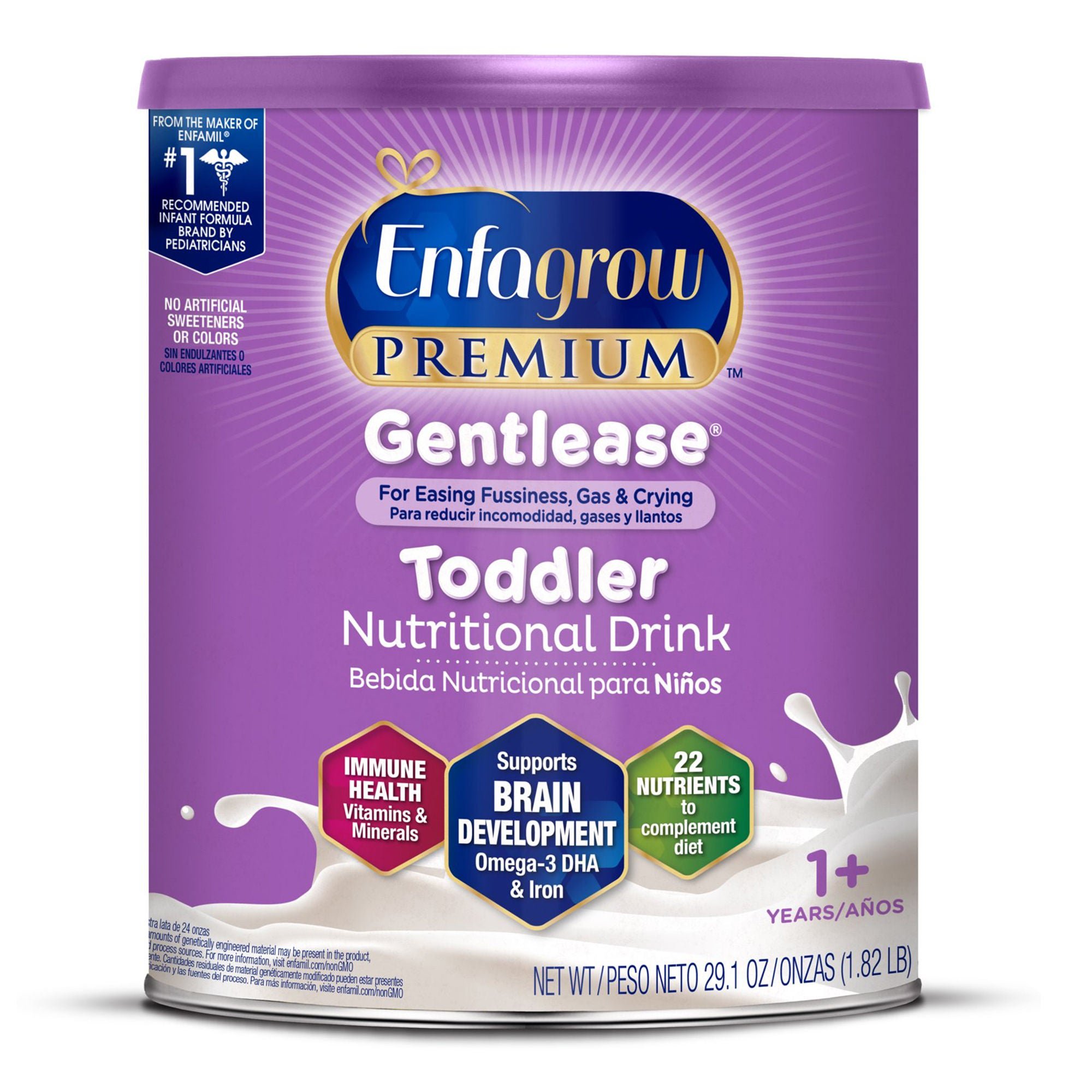 Enfagrow Premium™ Gentlease® Toddler Nutritional Drink, 29.1-ounce can