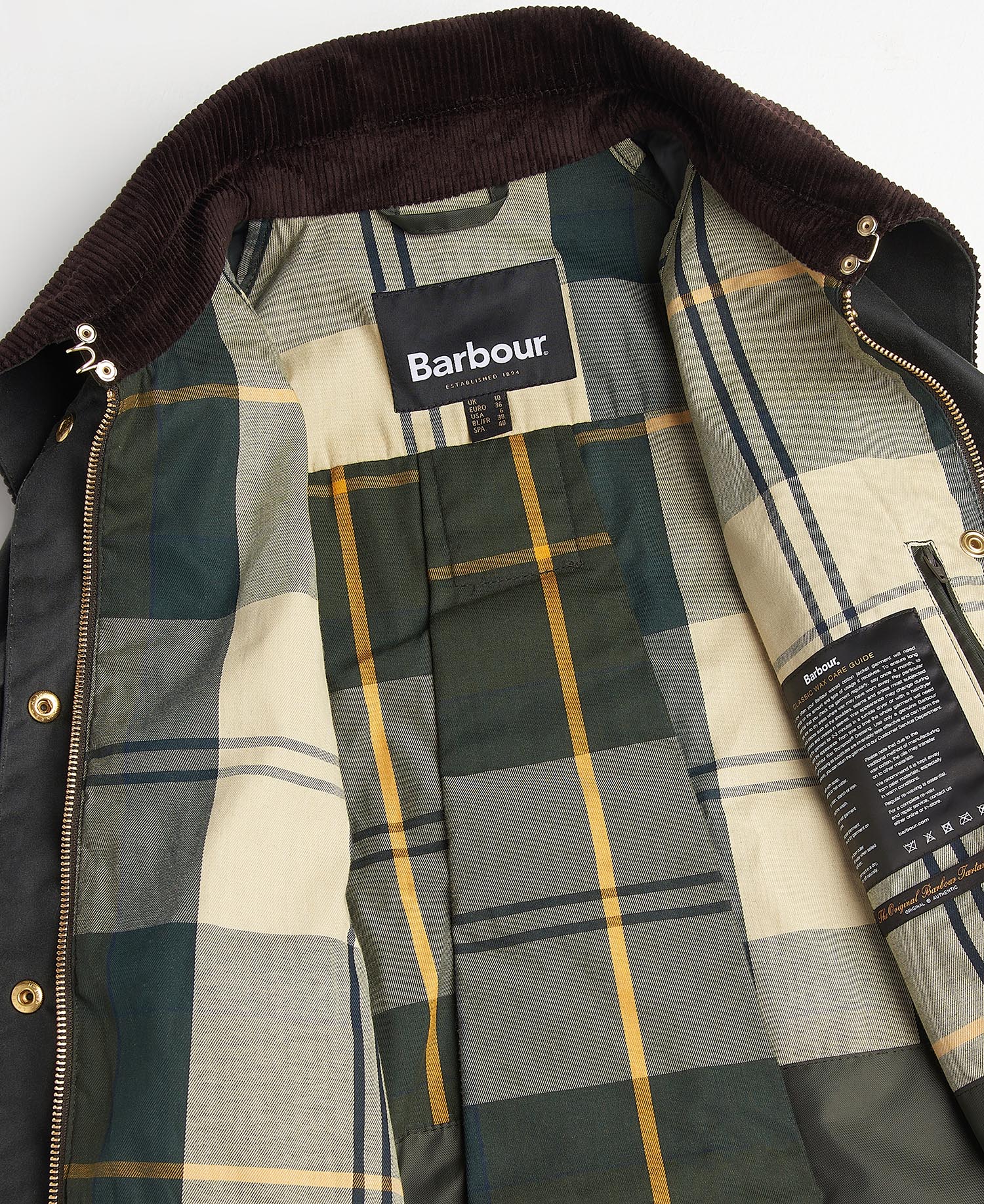 Catton Wax Jacket image number 6